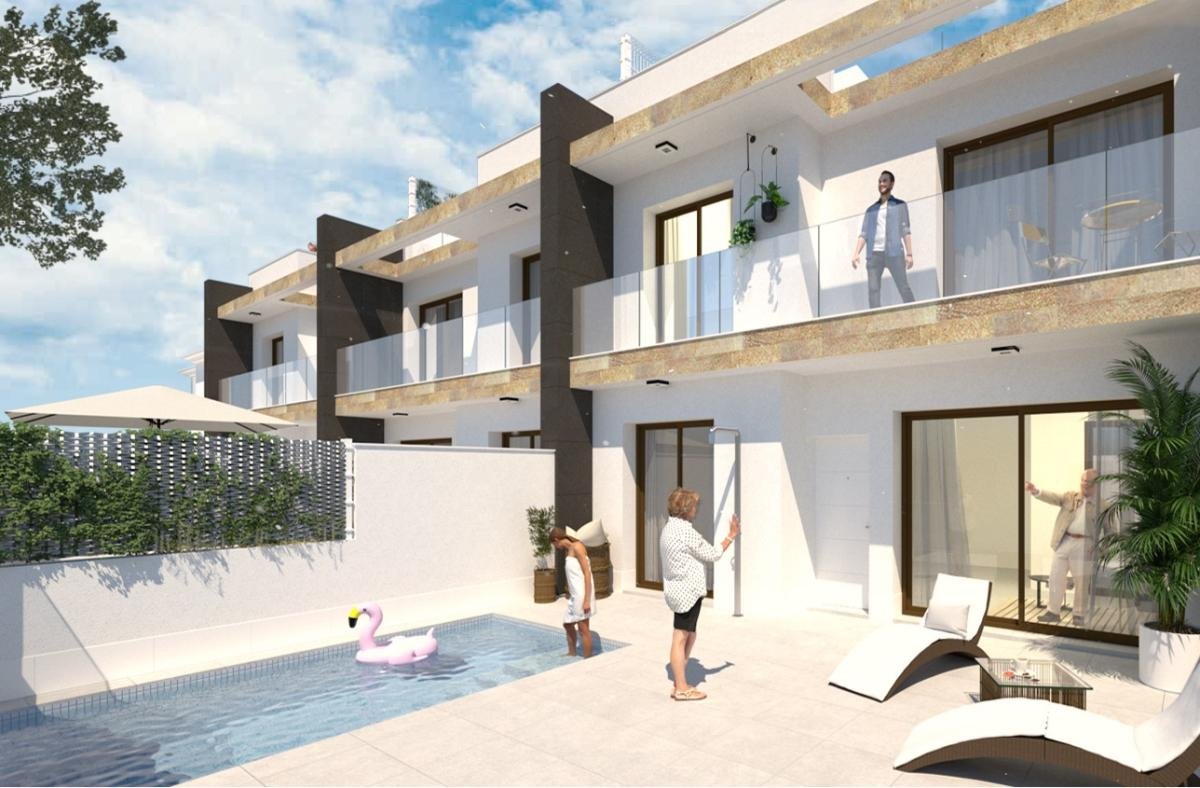San Pedro Del Pinatar, Murcia, 3 Bedrooms Bedrooms, ,3 BathroomsBathrooms,For Sale,58860