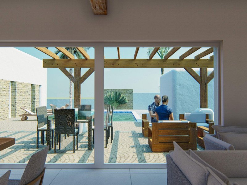 3 Bed, 2 Bath, HouseFor Sale, Alfaz del Pi, Alicante