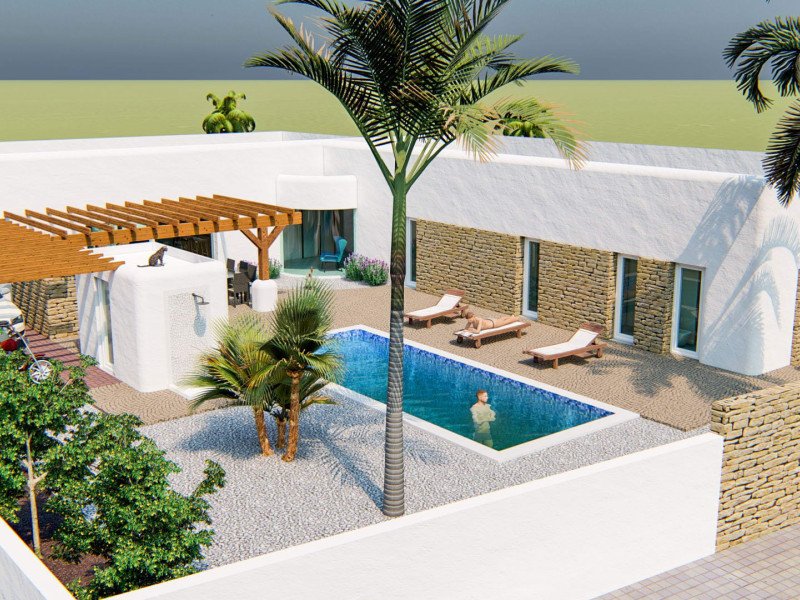 3 Bed, 2 Bath, HouseFor Sale, Alfaz del Pi, Alicante