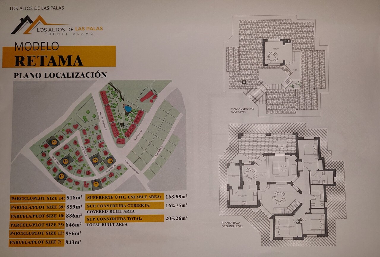 3 Bed, 2 Bath, HouseFor Sale, Las Palas, Murcia