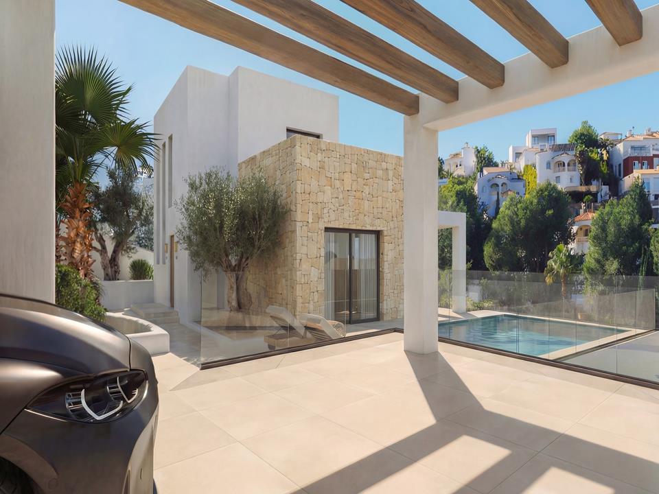 4 Bed, 4 Bath, HouseFor Sale, Pedreguer, Alicante