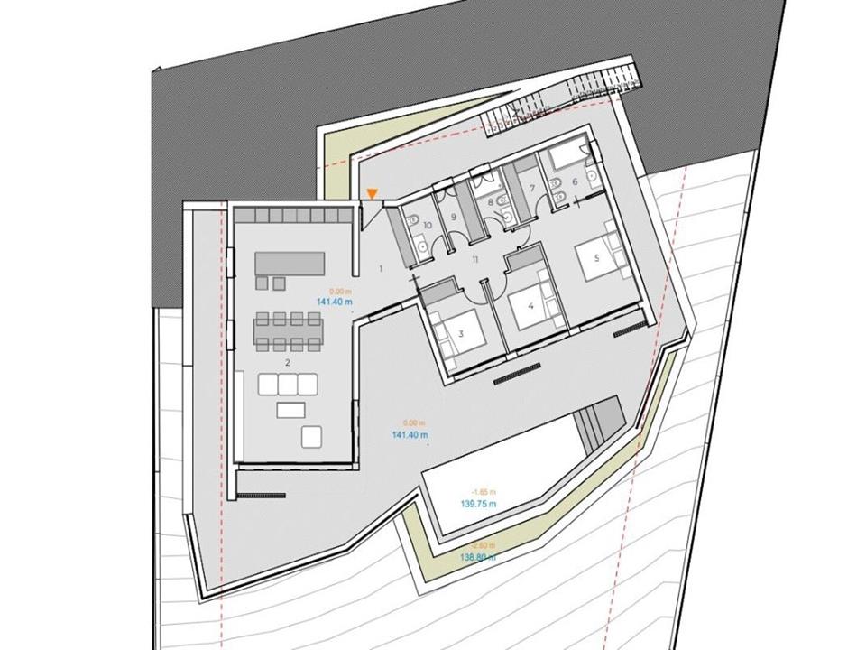 3 Bed, 3 Bath, HouseFor Sale, Pedreguer, Alicante