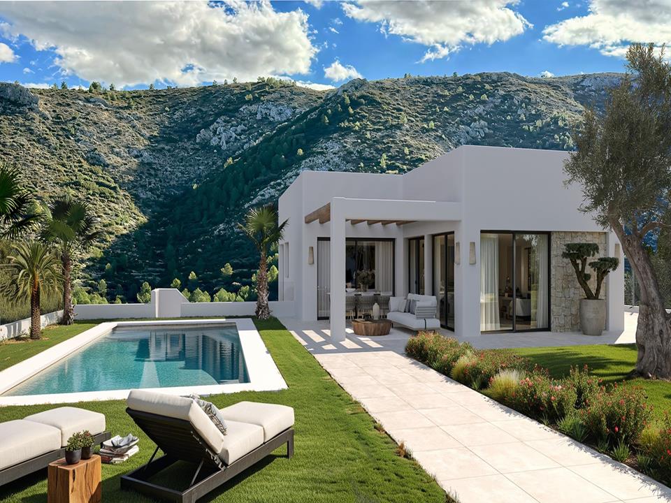 4 Bed, 4 Bath, HouseFor Sale, Pedreguer, Alicante