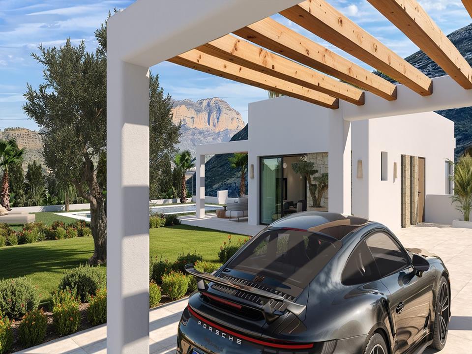 4 Bed, 4 Bath, HouseFor Sale, Pedreguer, Alicante