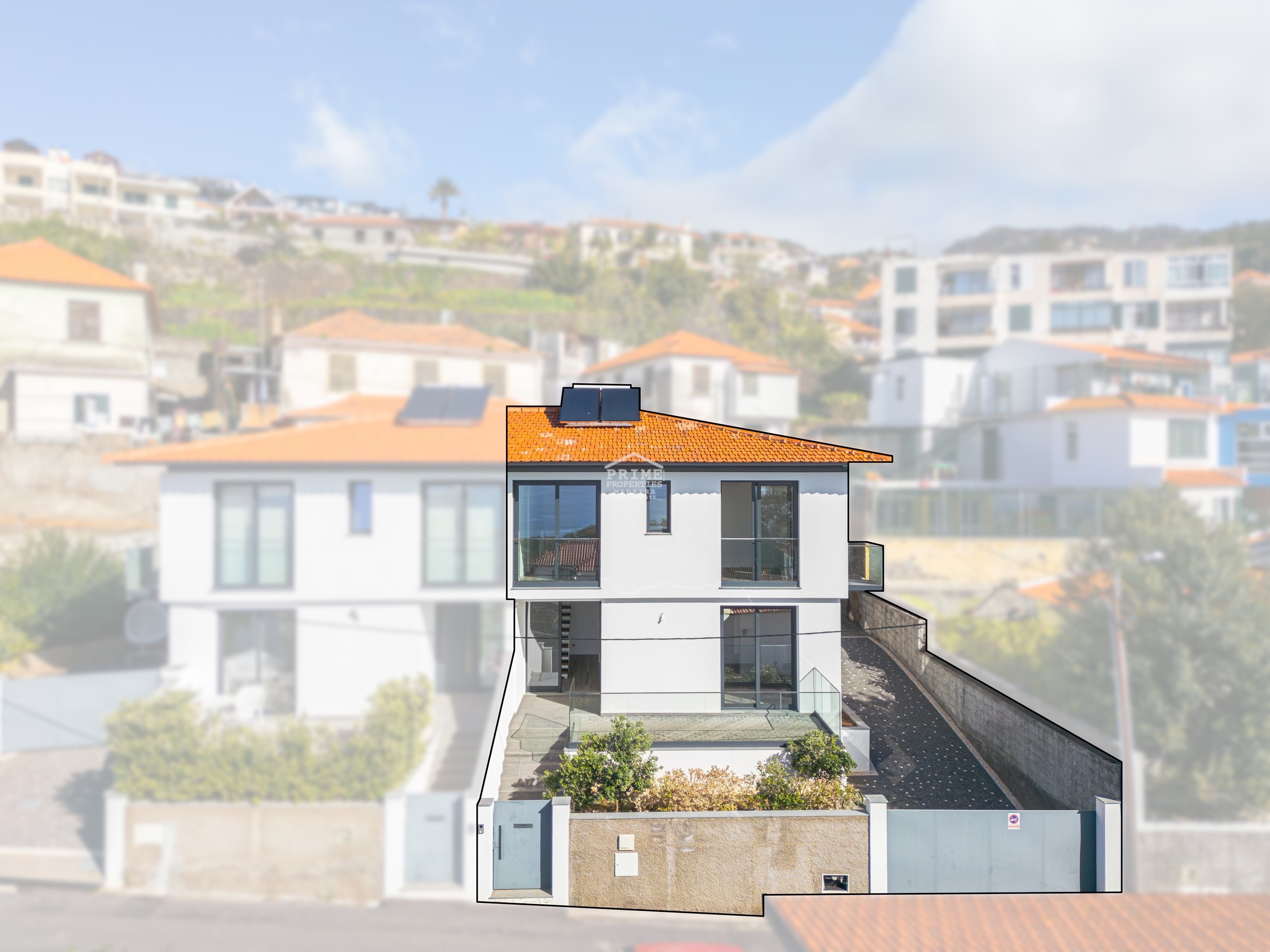 3 Bed, 3 Bath, HouseFor Sale, Funchal, Ilha da Madeira, 9050-091
