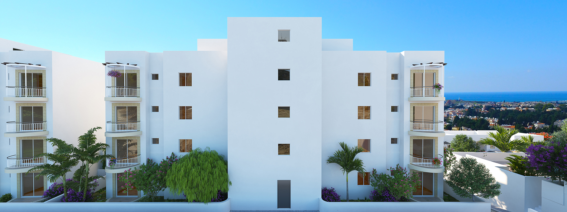 2 Bed, ApartmentFor Sale, Block 5 / A013, Paphos