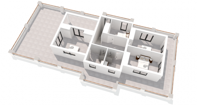 5 Bed, 3 Bath, HouseFor Sale, Pedreguer, Alicante