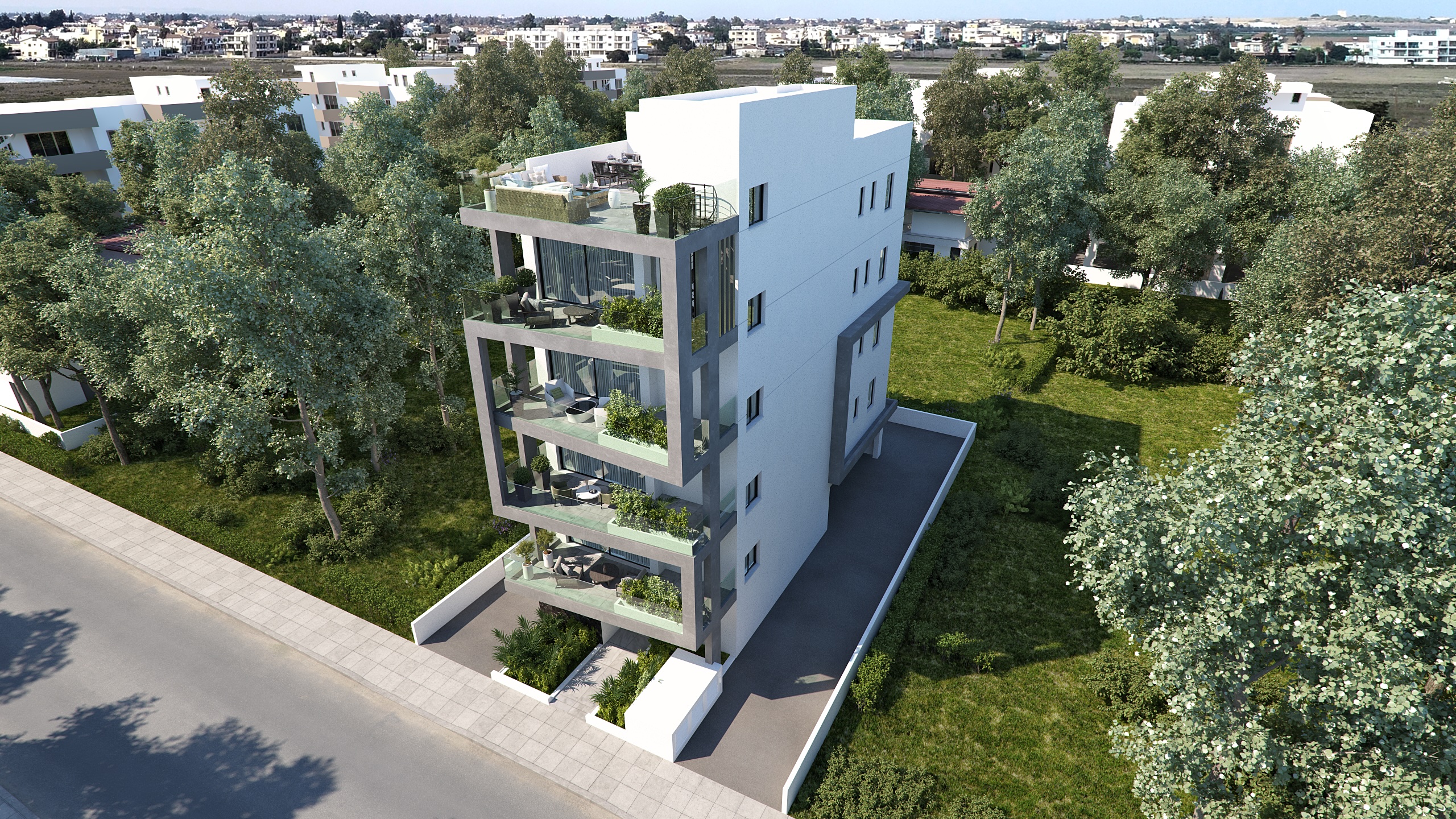 3 Bed, 2 Bath, ApartmentFor Sale, Larnaca, Larnaca