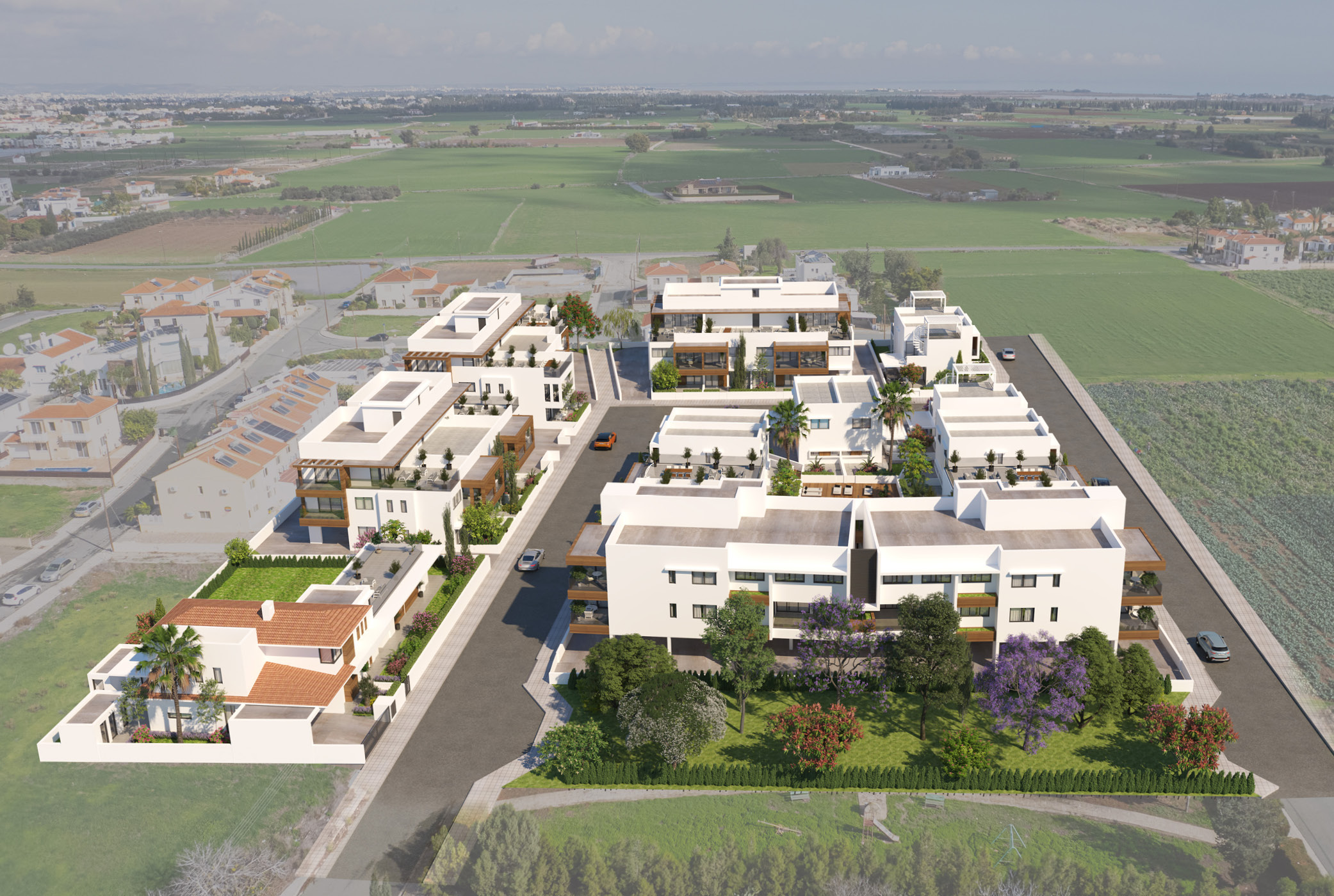 2 Bed, 2 Bath, ApartmentFor Sale, Larnaca, Larnaca