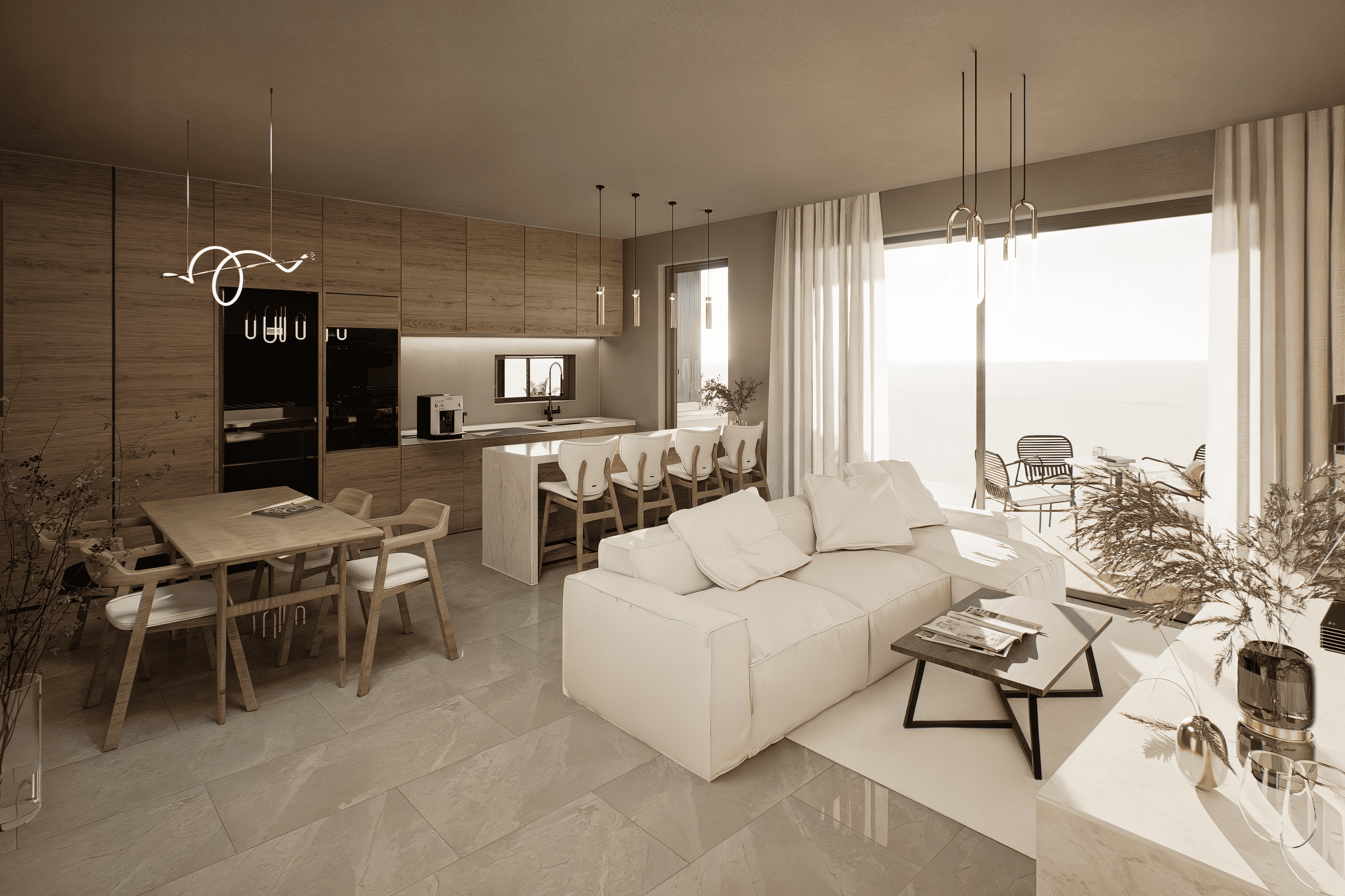 2 Bed, 2 Bath, ApartmentFor Sale, Paphos, Paphos