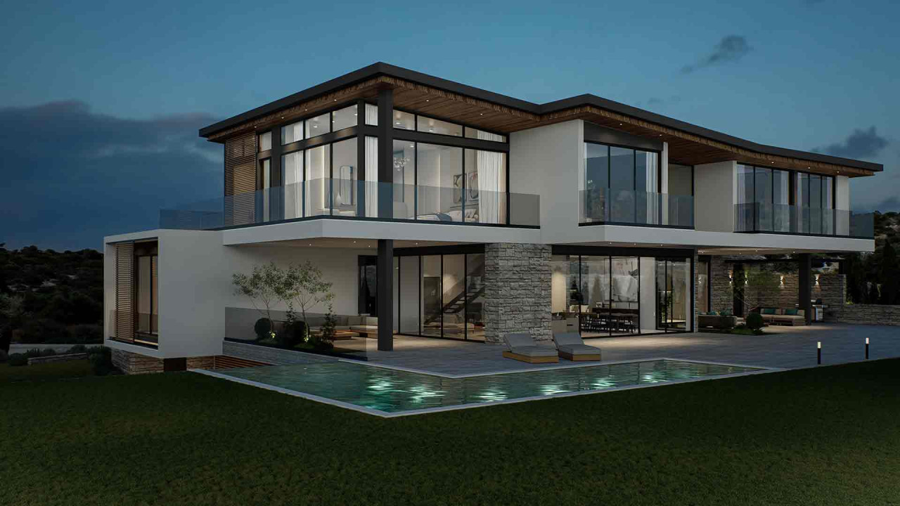 7 Bed, 5 Bath, HouseFor Sale, Secret Valley, Paphos