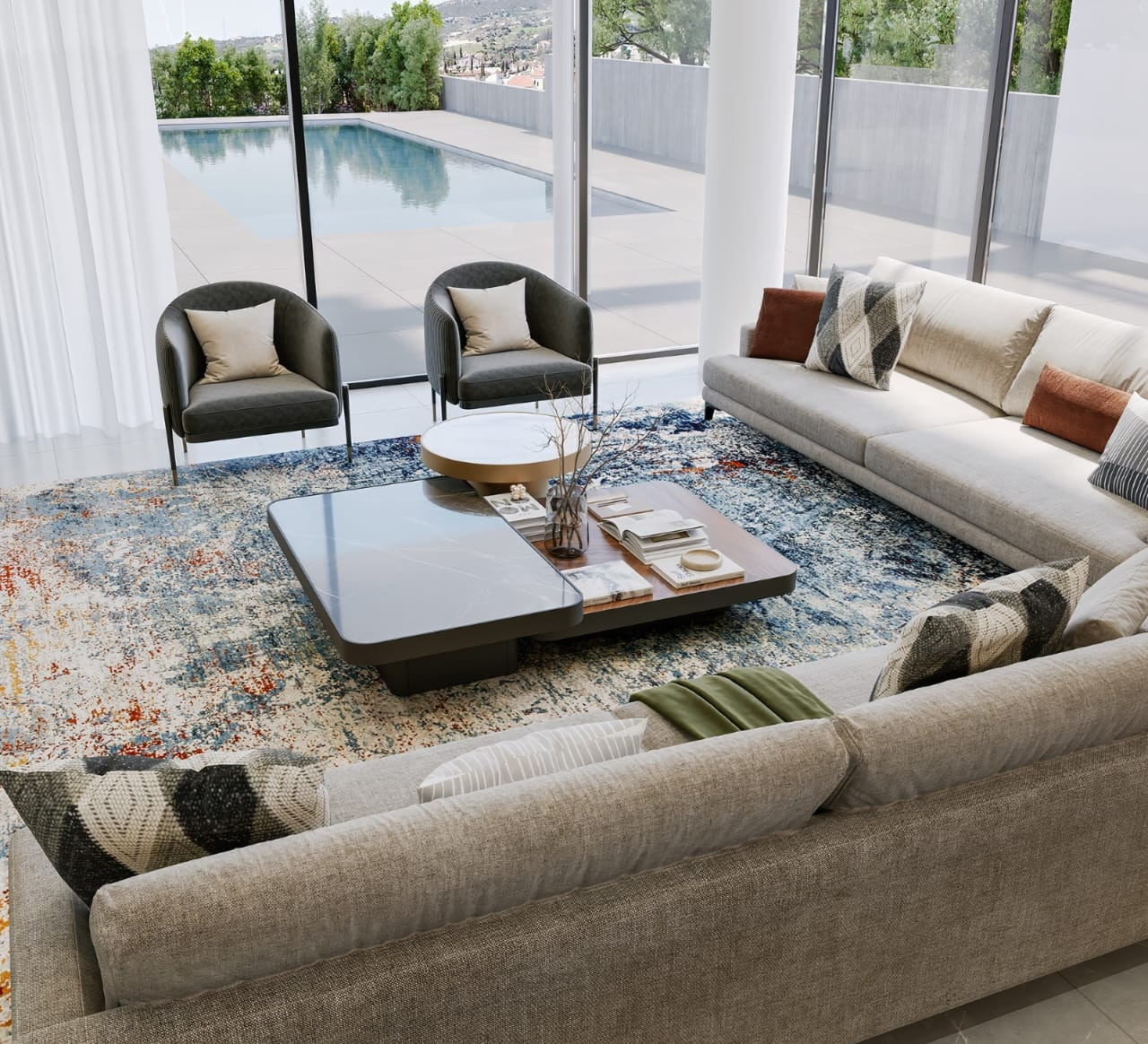 6 Bed, 5 Bath, HouseFor Sale, Aphrodite Hills, Paphos