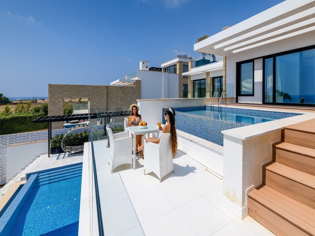 6 Bed, 6 Bath, HouseFor Sale, Saint Georges, Paphos