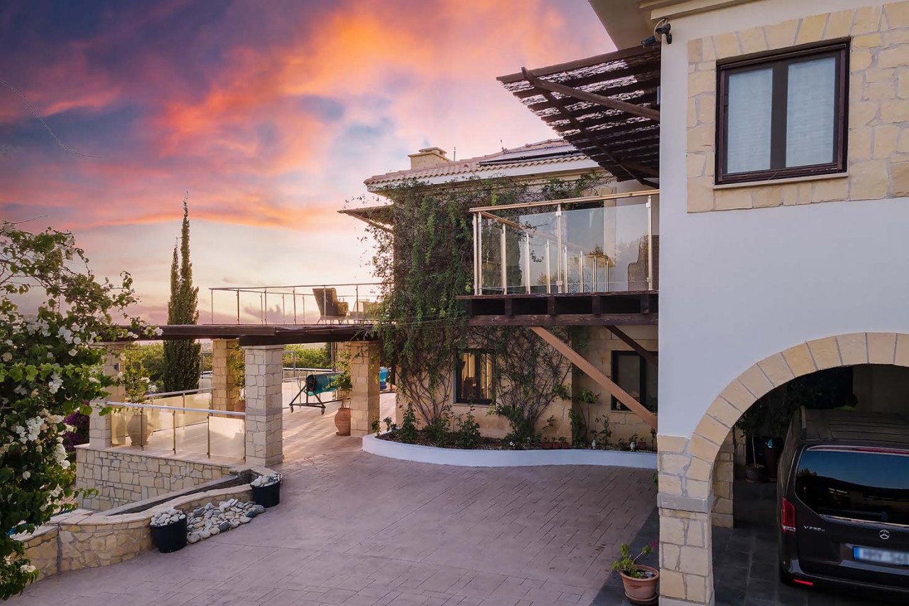 4 Bed, 5 Bath, HouseFor Sale, Aphrodite Hills, Paphos