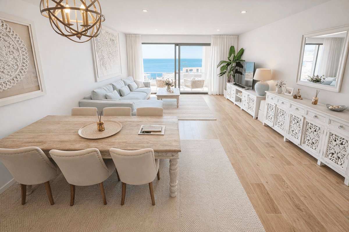 3 Bed, 2 Bath, ApartmentFor Sale, La Alcaidesa, Malaga