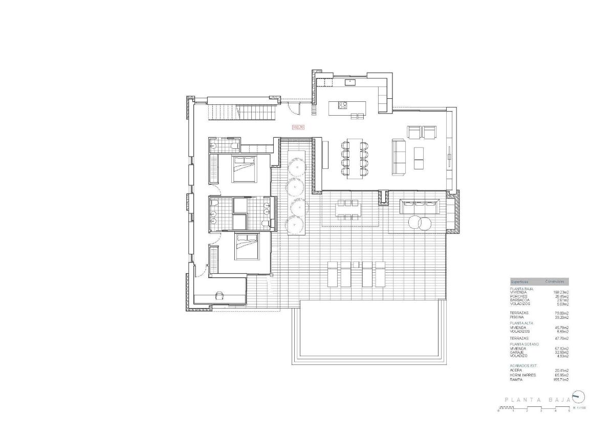 3 Bed, 3 Bath, HouseFor Sale, Benissa, Costa Blanca