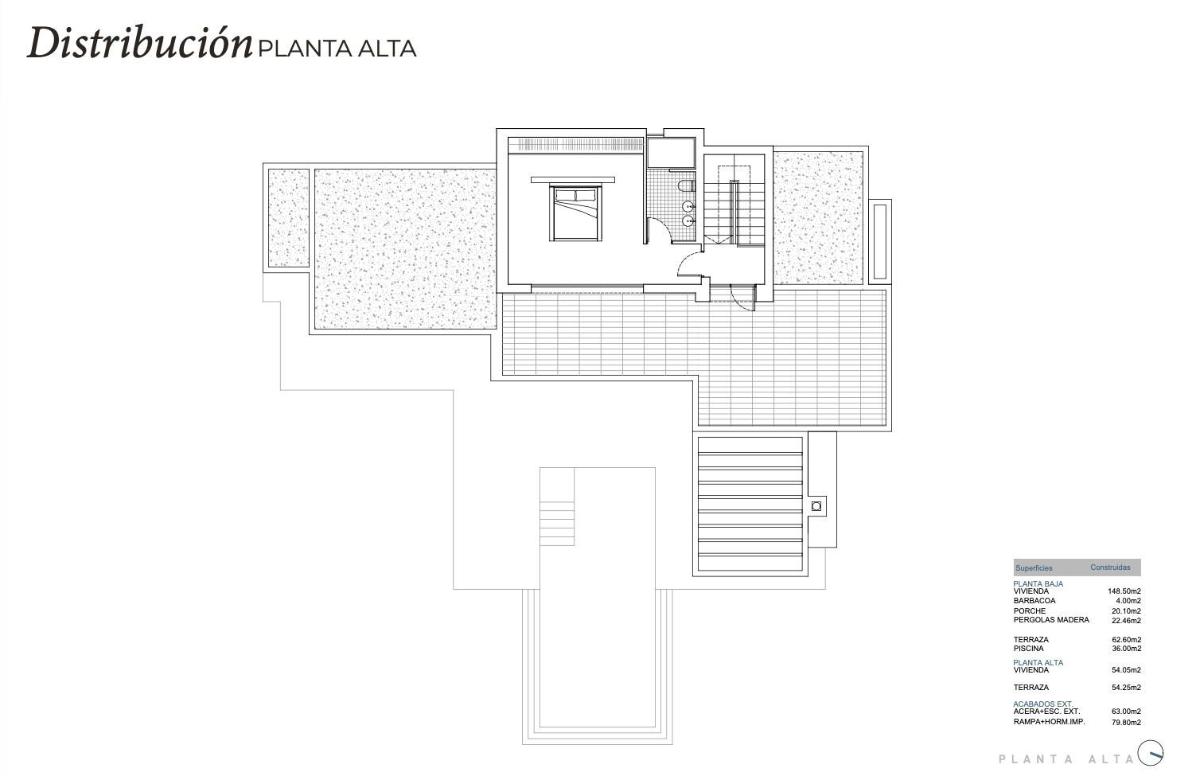 3 Bed, 3 Bath, HouseFor Sale, Benissa, Costa Blanca