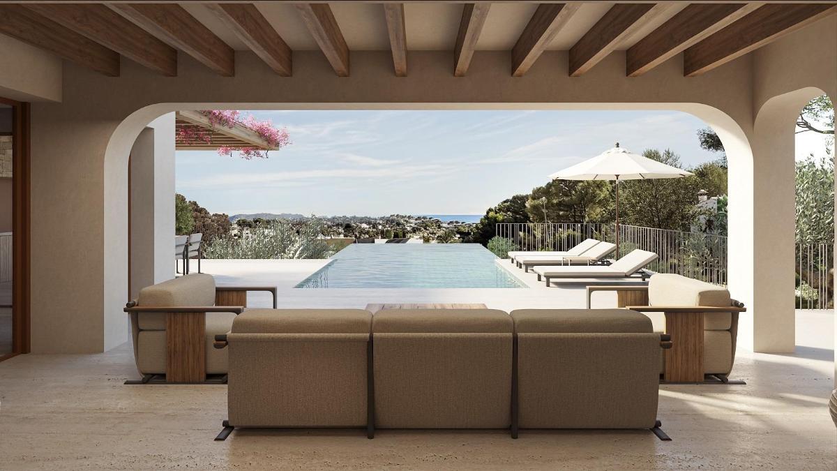 3 Bed, 3 Bath, HouseFor Sale, Benissa, Costa Blanca