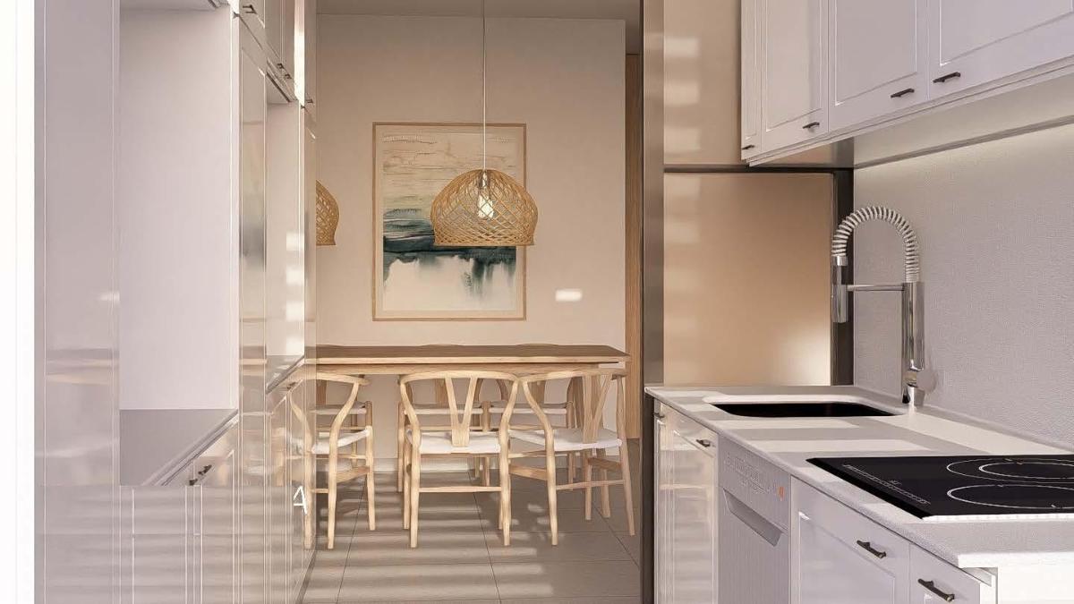 3 Bed, 2 Bath, ApartmentFor Sale, Javea Xabia, Costa Blanca