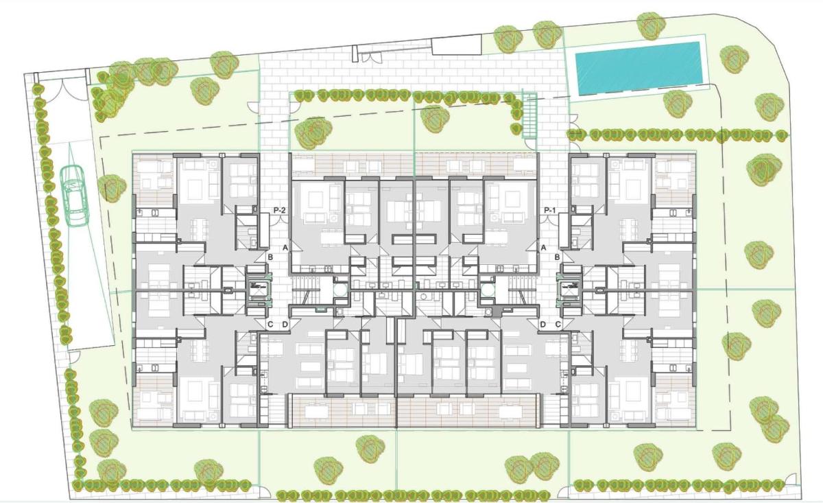 2 Bed, 2 Bath, ApartmentFor Sale, Javea Xabia, Costa Blanca