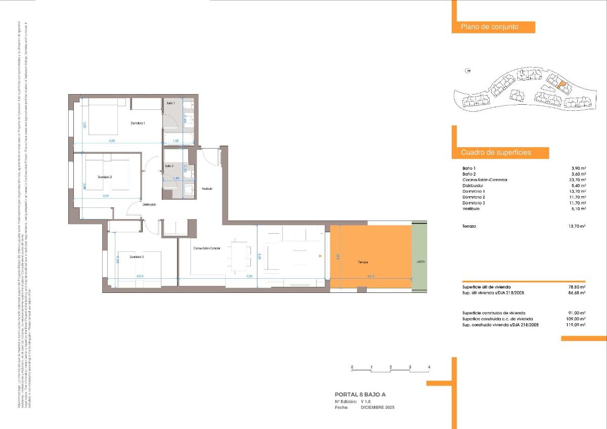 3 Bed, 2 Bath, ApartmentFor Sale, Velez Málaga, Costa del Sol