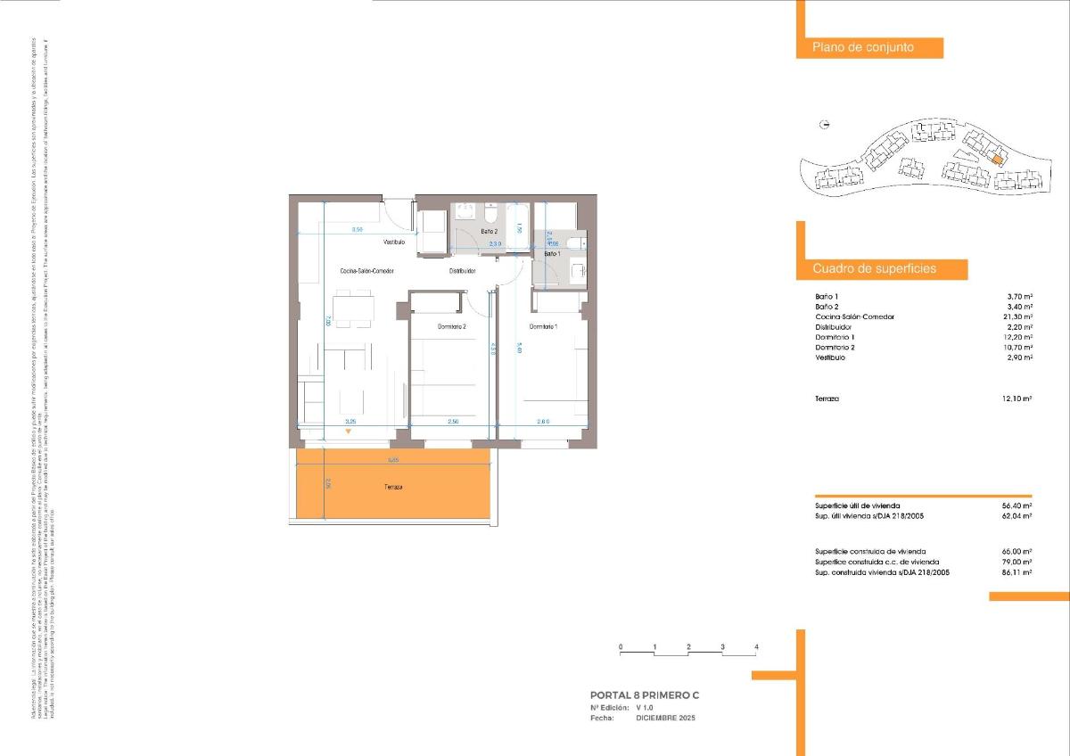 2 Bed, 2 Bath, ApartmentFor Sale, Velez Málaga, Costa del Sol