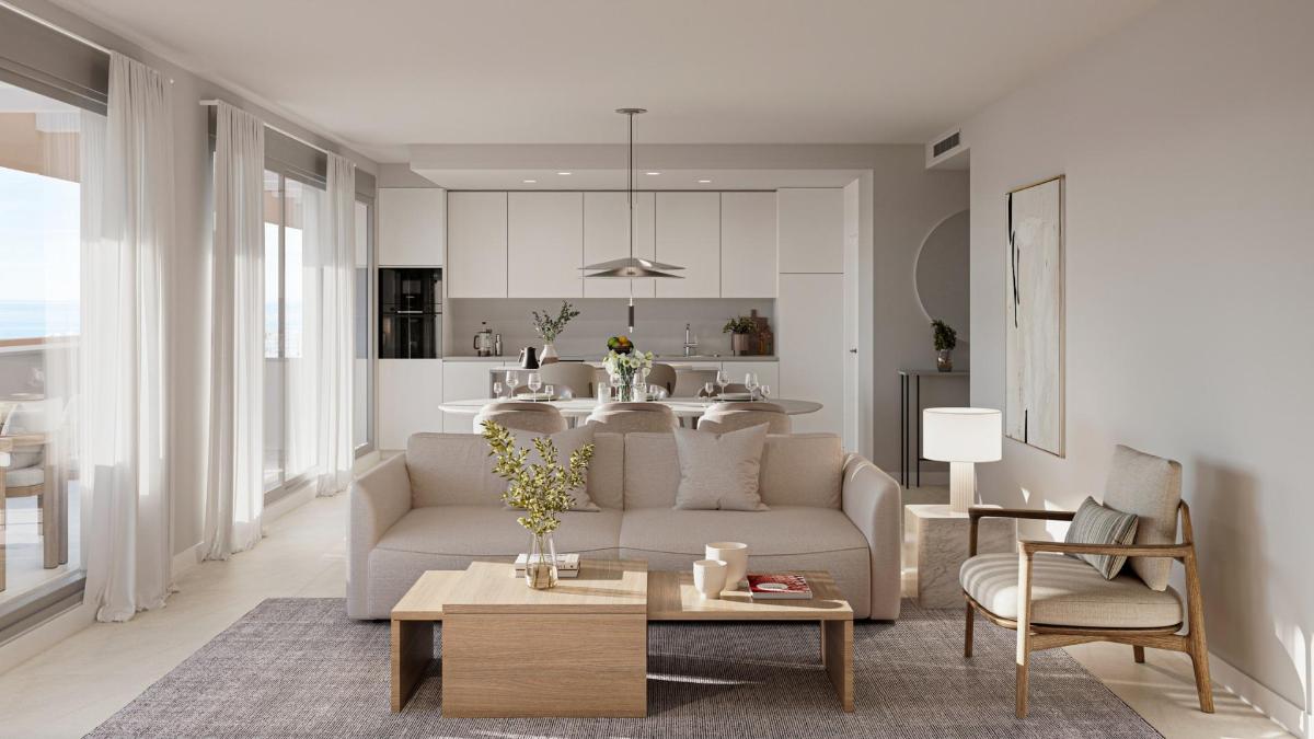 3 Bed, 3 Bath, ApartmentFor Sale, Estepona, Costa del Sol