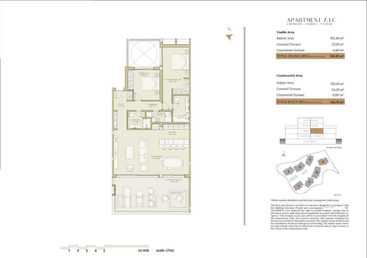 2 Bed, 2 Bath, ApartmentFor Sale, Estepona, Costa del Sol