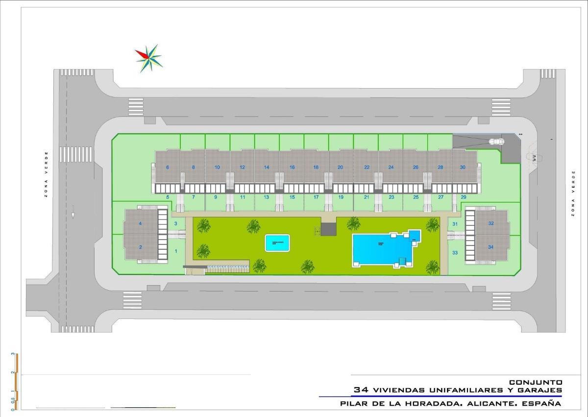 2 Bed, 2 Bath, HouseFor Sale, Pilar De La Horadada, Costa Blanca