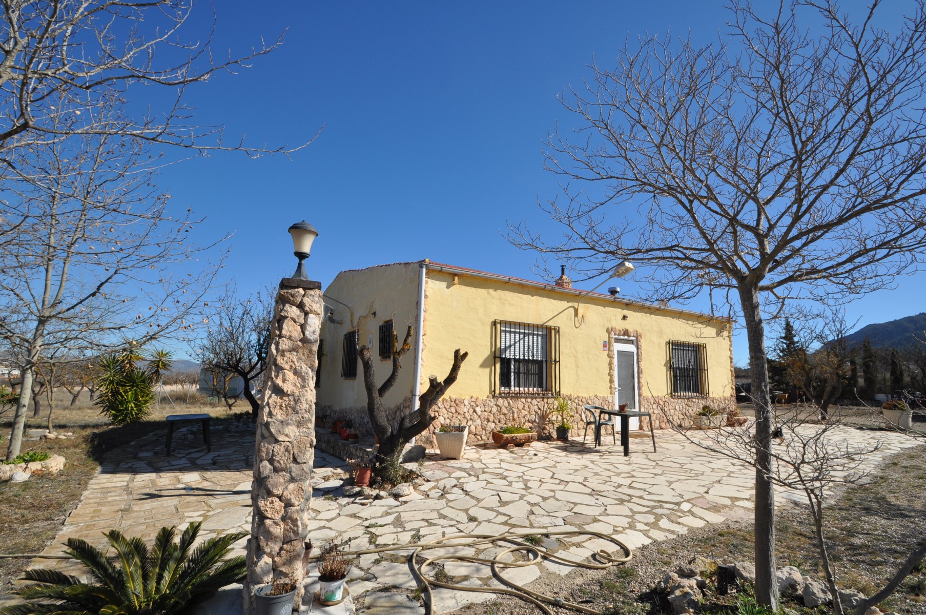 5 Bed, 2 Bath, HouseFor Sale, Salinas, Alicante