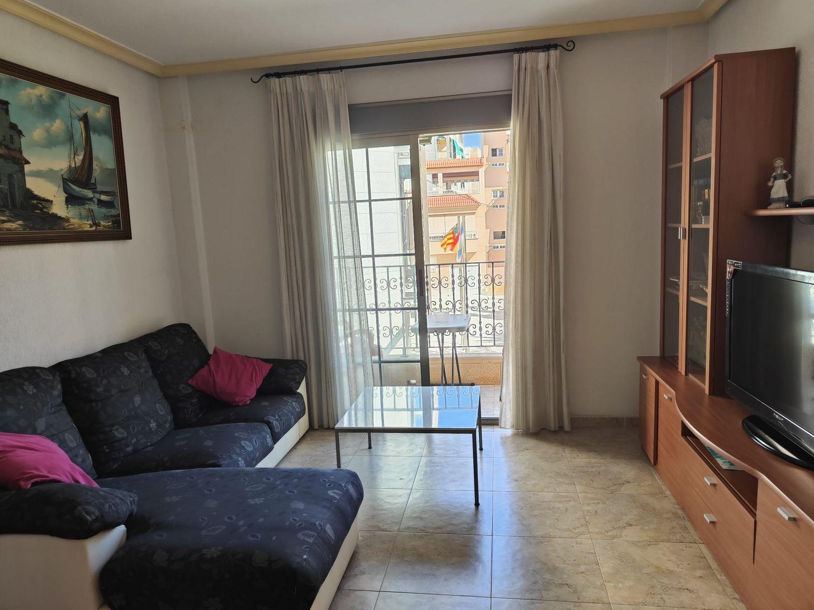 2 Bed, 1 Bath, ApartmentFor Sale, Torrevieja, Alicante