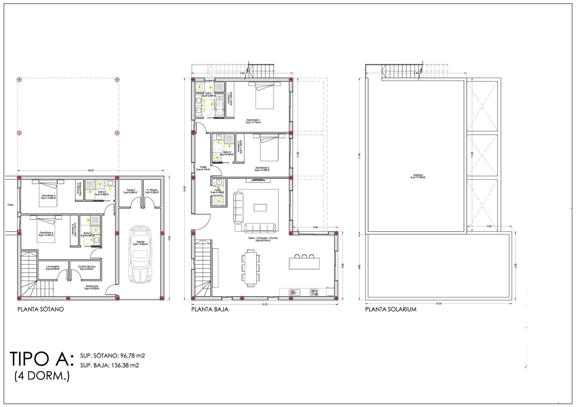 4 Bed, 4 Bath, HouseFor Sale, Finestrat, Alicante