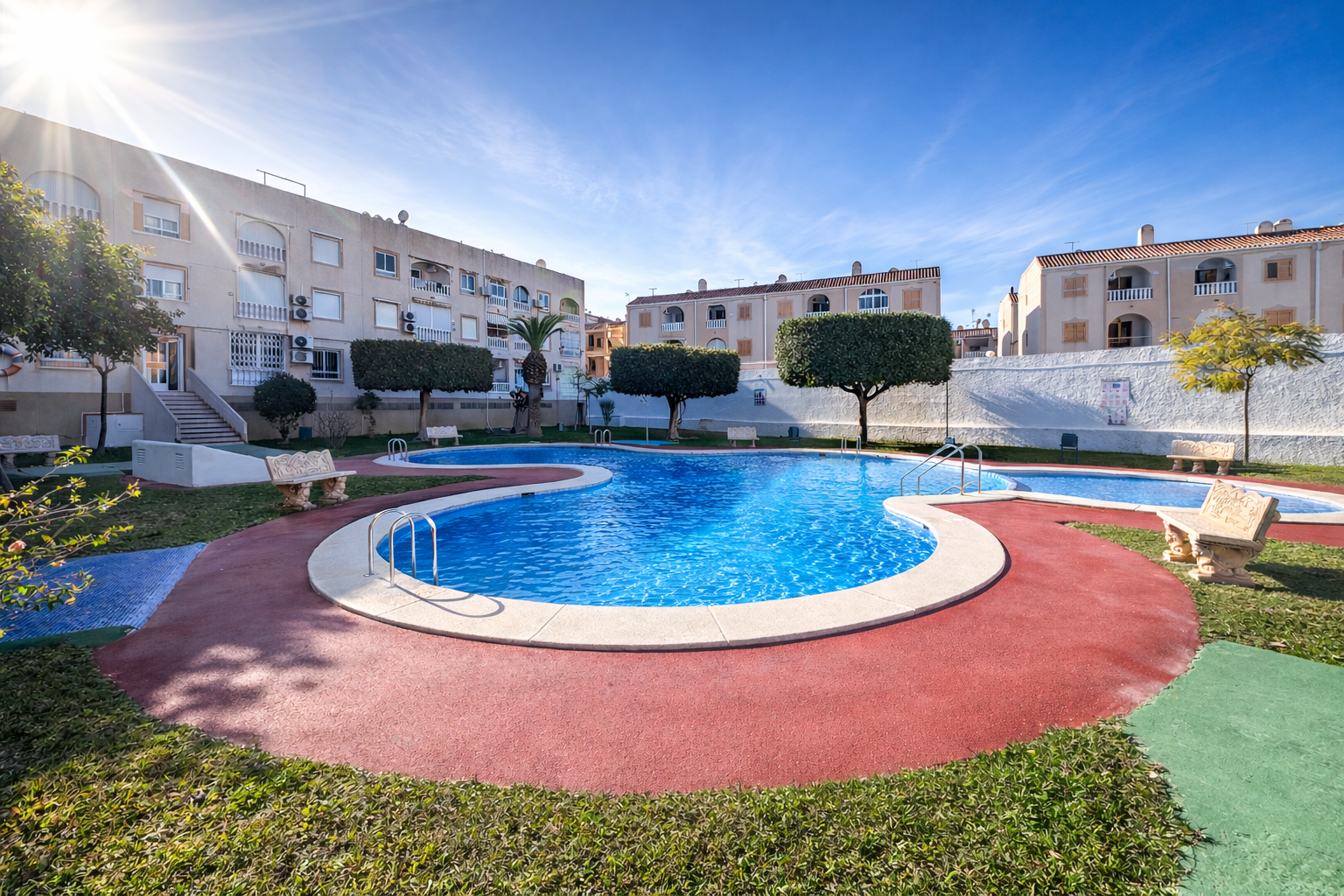 2 Bed, 1 Bath, ApartmentFor Sale, Torrevieja, Alicante
