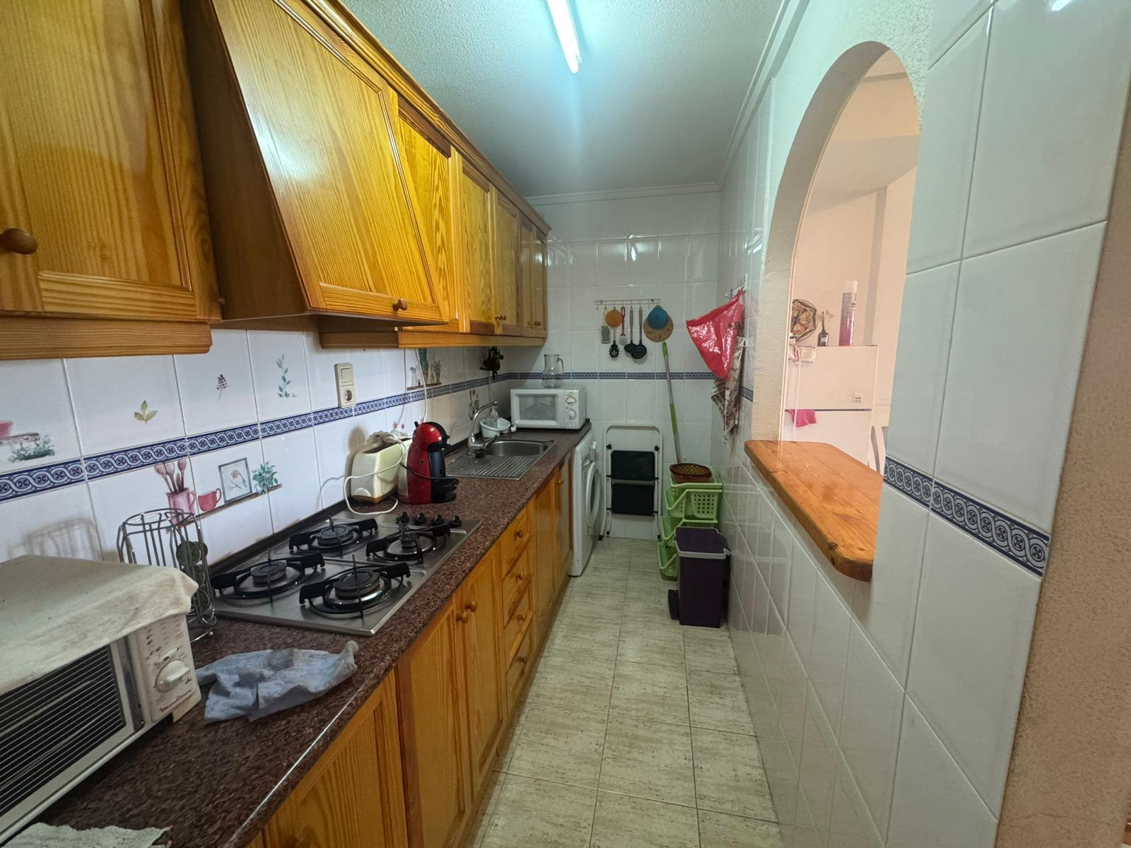 2 Bed, 1 Bath, ApartmentFor Sale, Torrevieja, Alicante