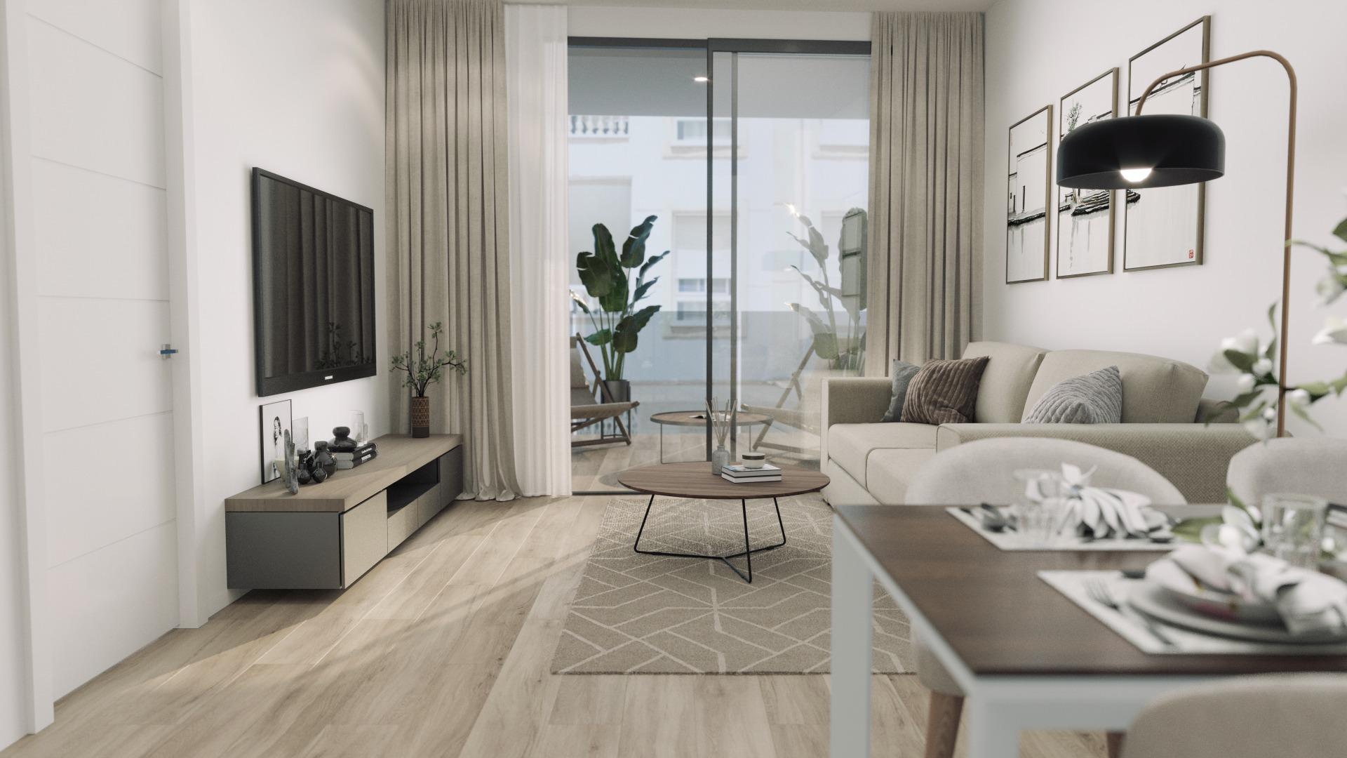 1 Bath, ApartmentFor Sale, Torrevieja, Alicante