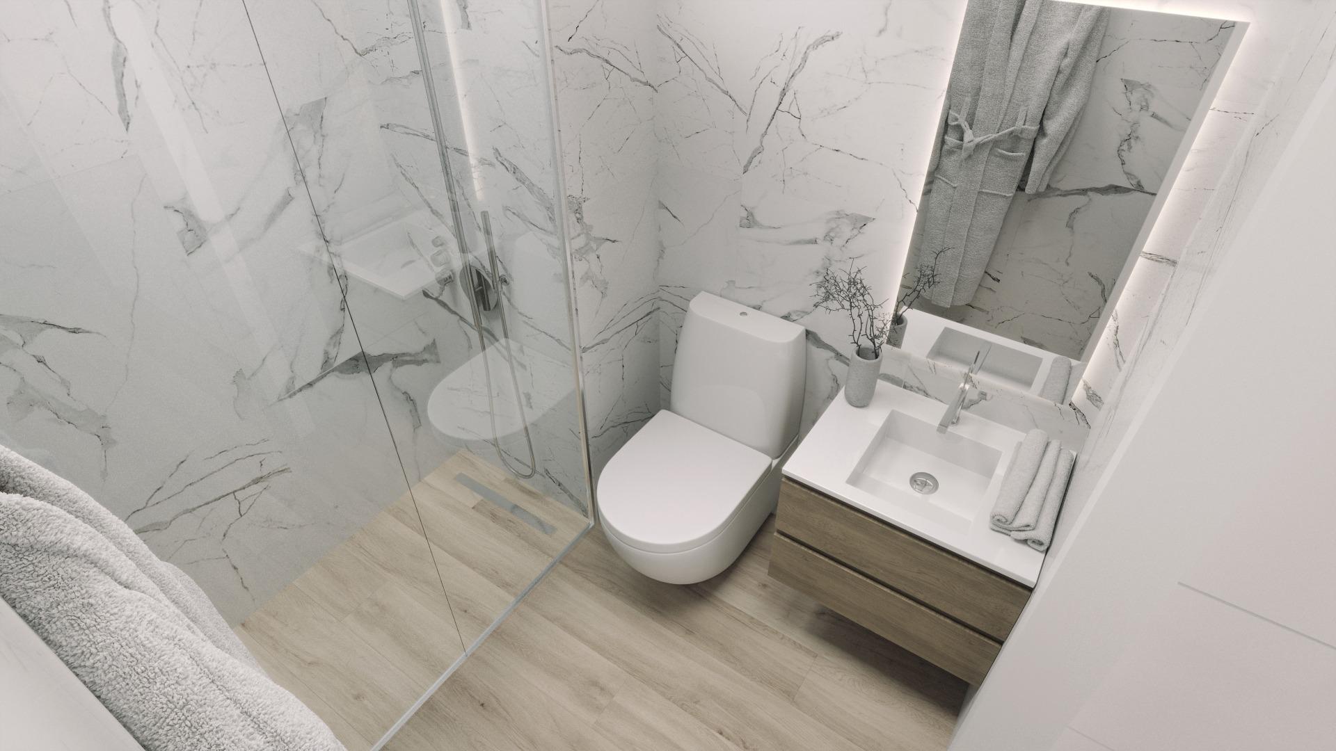 1 Bath, ApartmentFor Sale, Torrevieja, Alicante