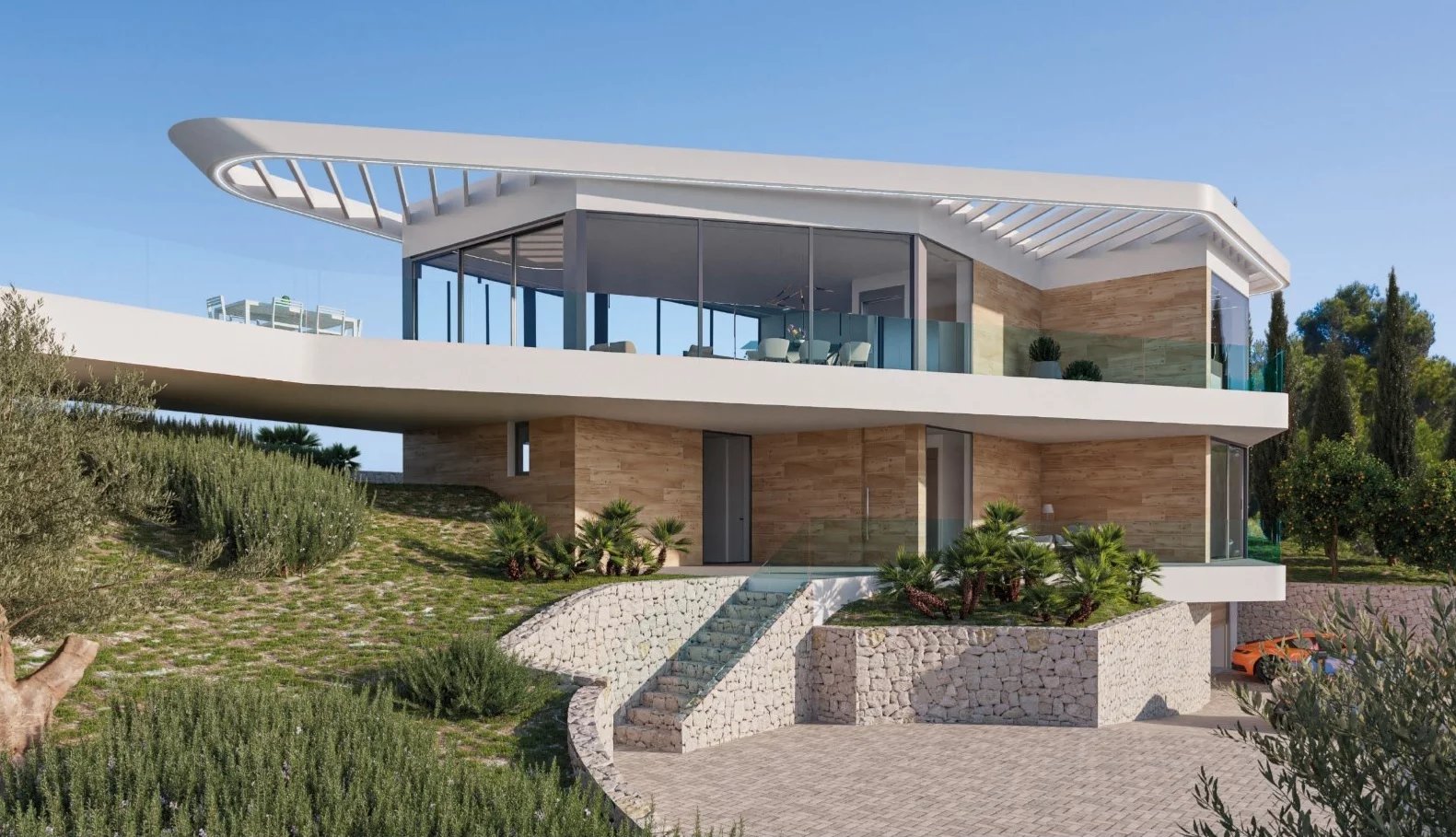 4 Bed, 5 Bath, HouseFor Sale, Javea, Alicante