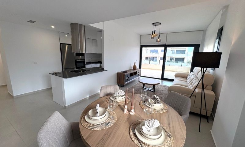 3 Bed, 2 Bath, ApartmentFor Sale, Orihuela Costa, Alicante