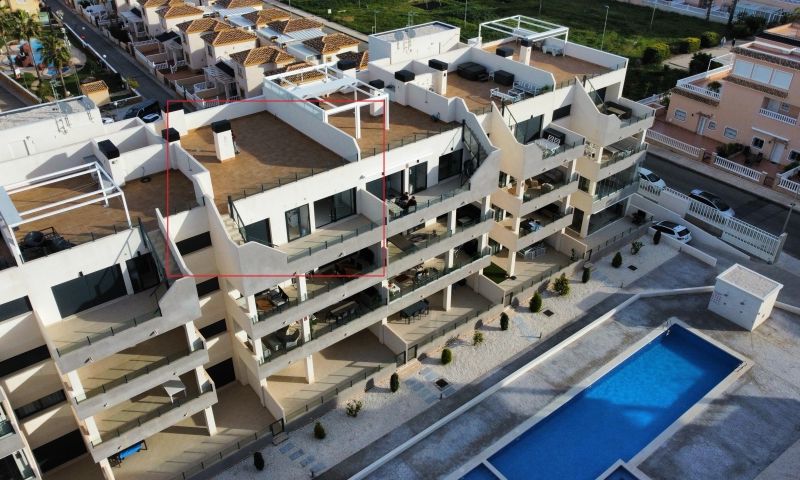 3 Bed, 2 Bath, ApartmentFor Sale, Orihuela Costa, Alicante