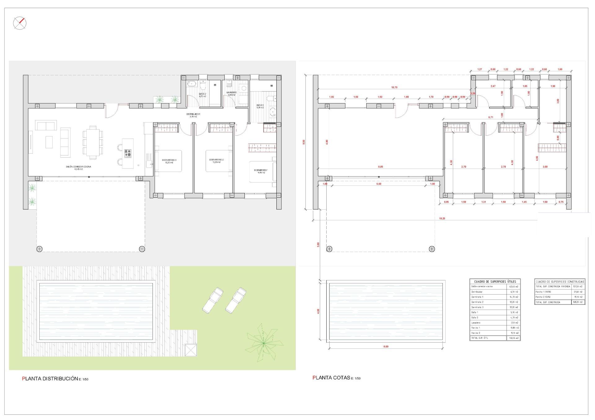 3 Bed, 2 Bath, HouseFor Sale, Pinoso, Alicante