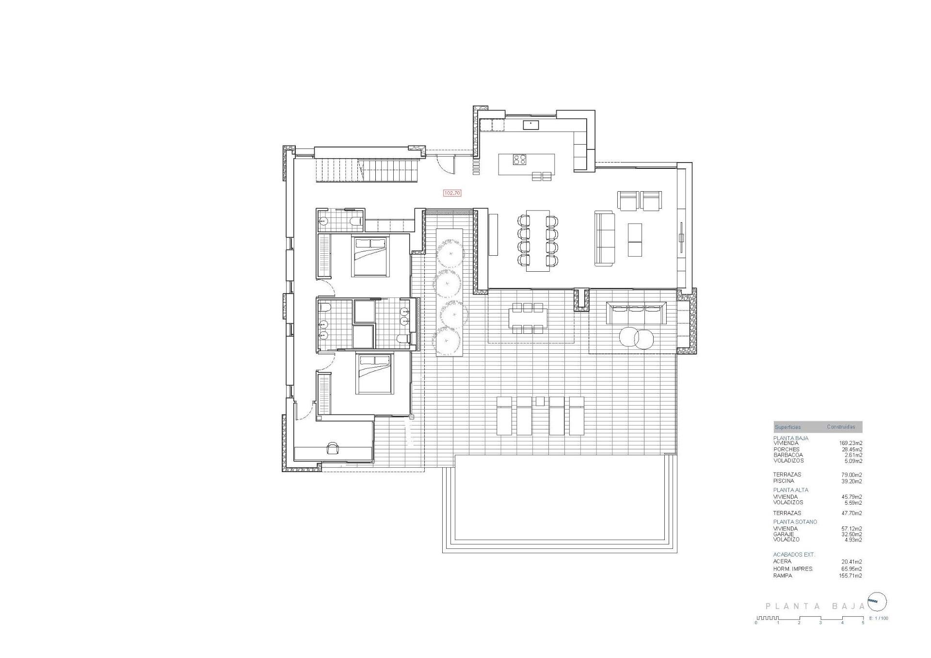 3 Bed, 3 Bath, HouseFor Sale, Benissa, Alicante