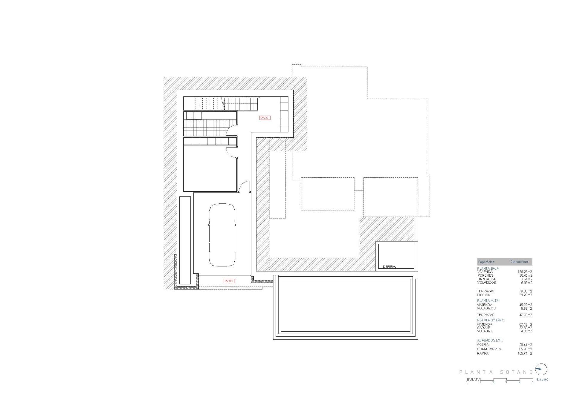 3 Bed, 3 Bath, HouseFor Sale, Benissa, Alicante