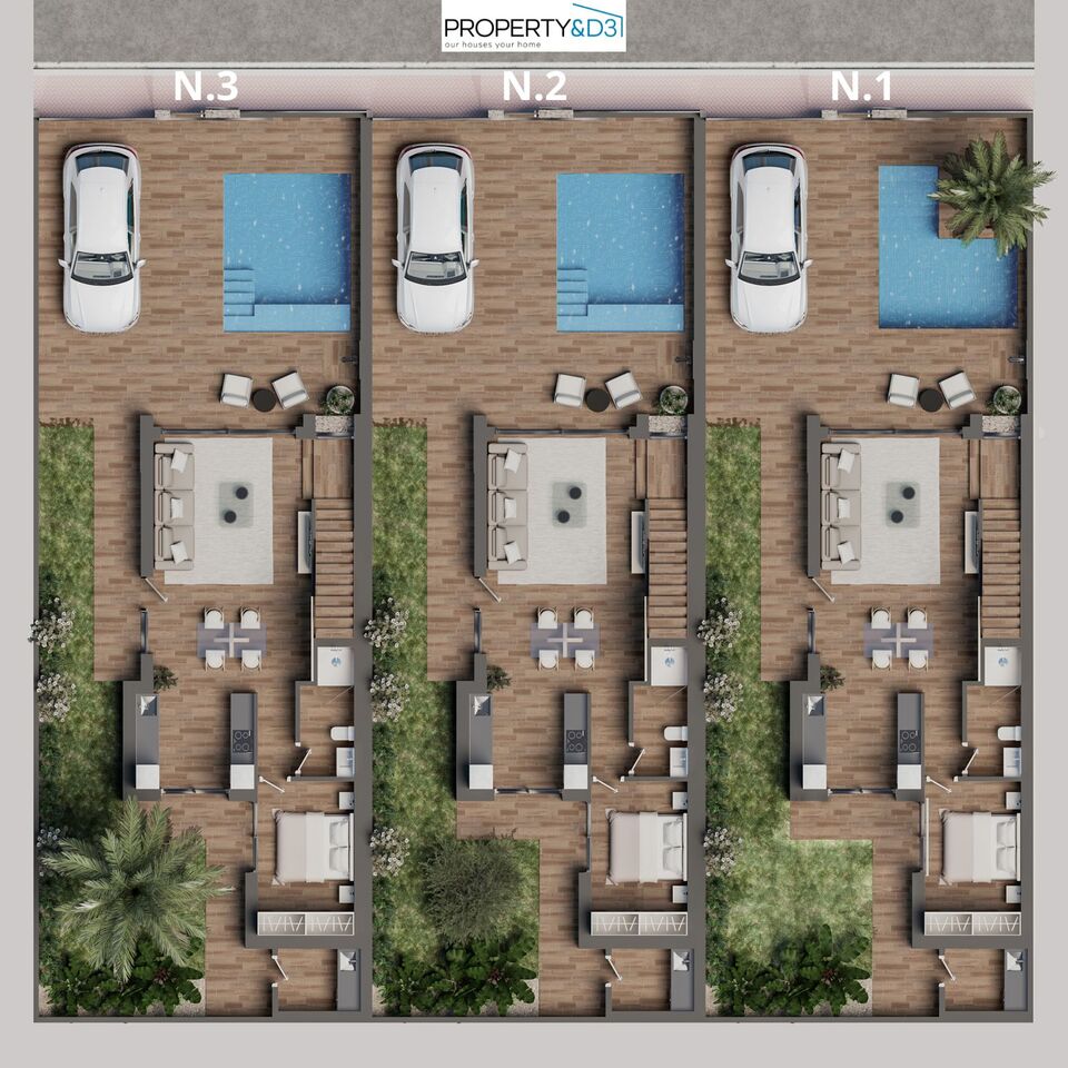 3 Bed, 3 Bath, HouseFor Sale, San Pedro Del Pinatar, Murcia