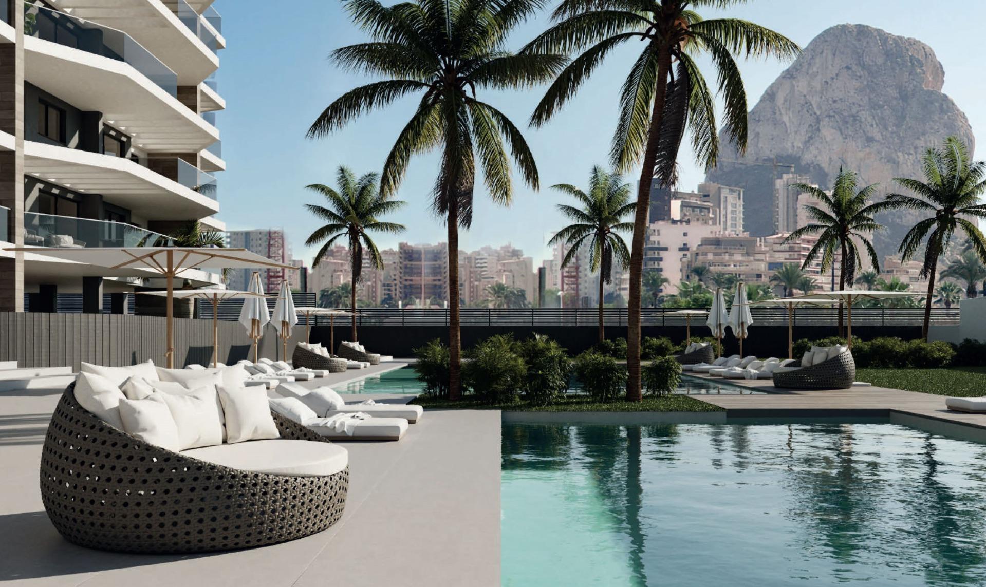 3 Bed, 2 Bath, ApartmentFor Sale, Calpe, Alicante