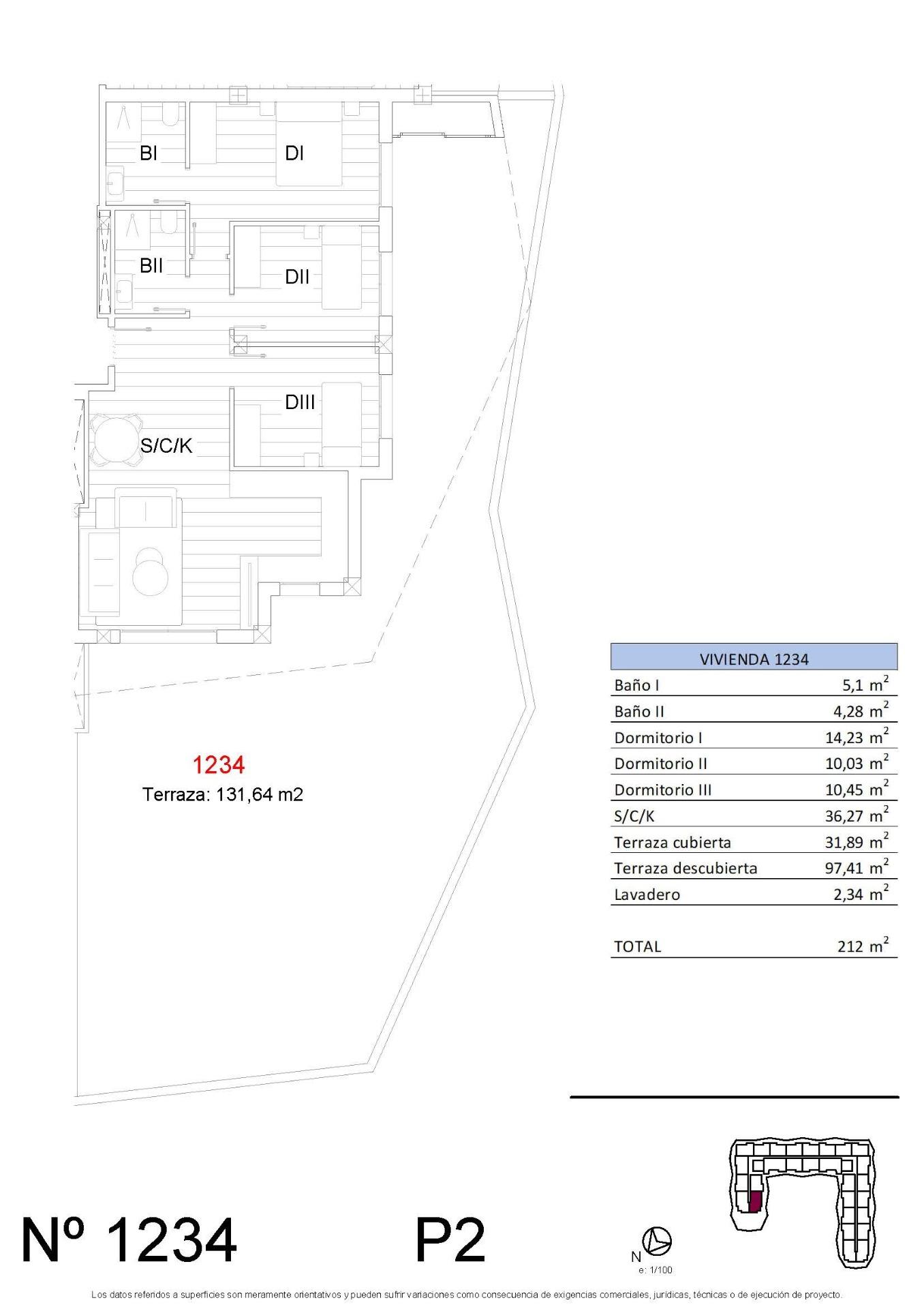 3 Bed, 2 Bath, ApartmentFor Sale, San Miguel de Salinas, Alicante