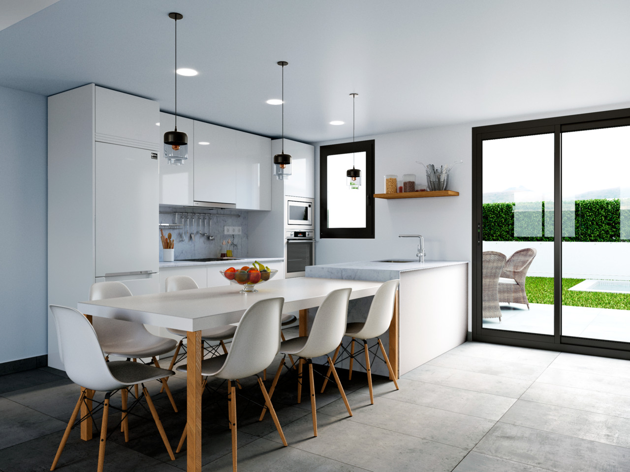 3 Bed, 3 Bath, HouseFor Sale, Los Belones, Murcia