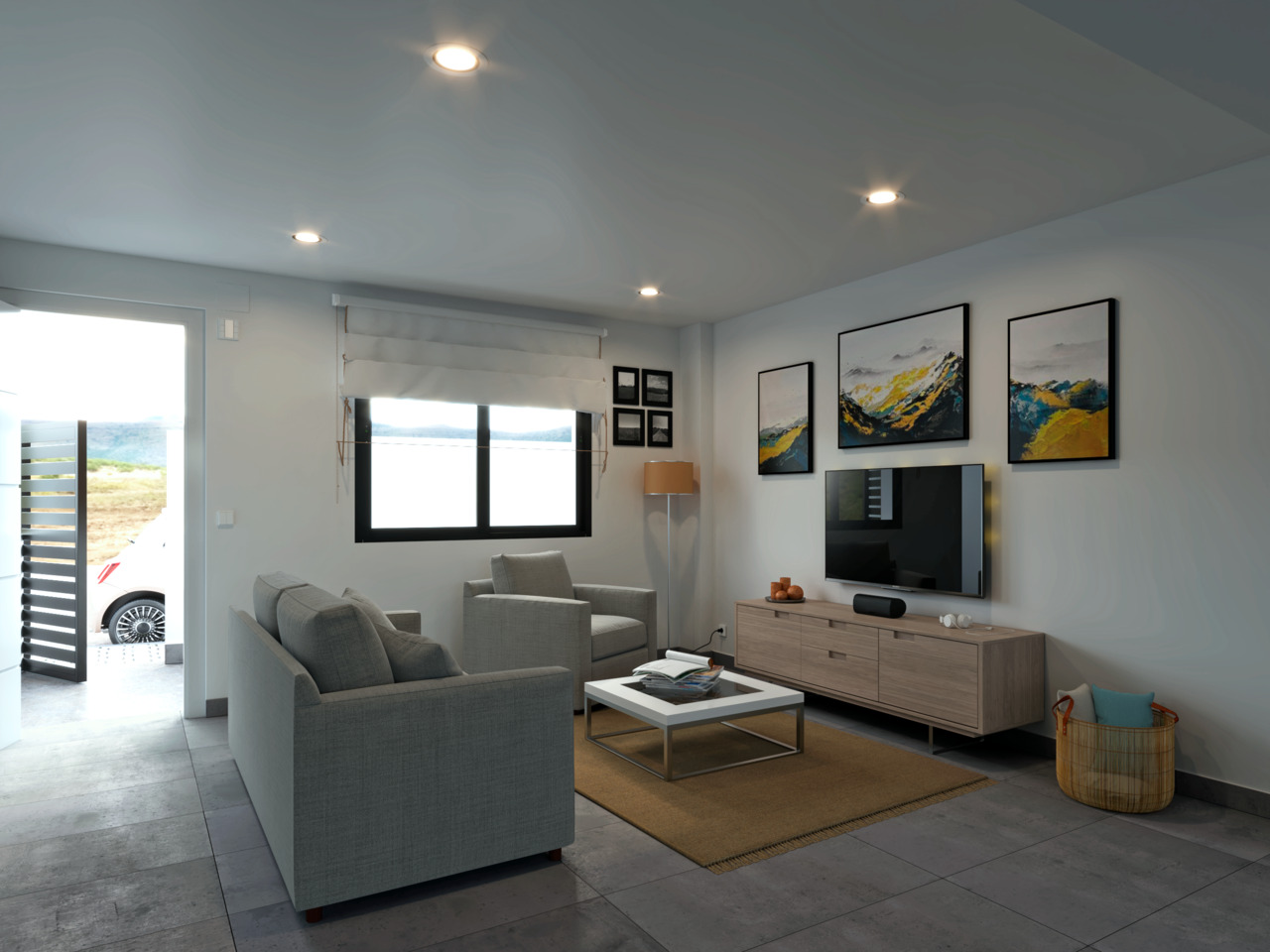 3 Bed, 3 Bath, HouseFor Sale, Los Belones, Murcia