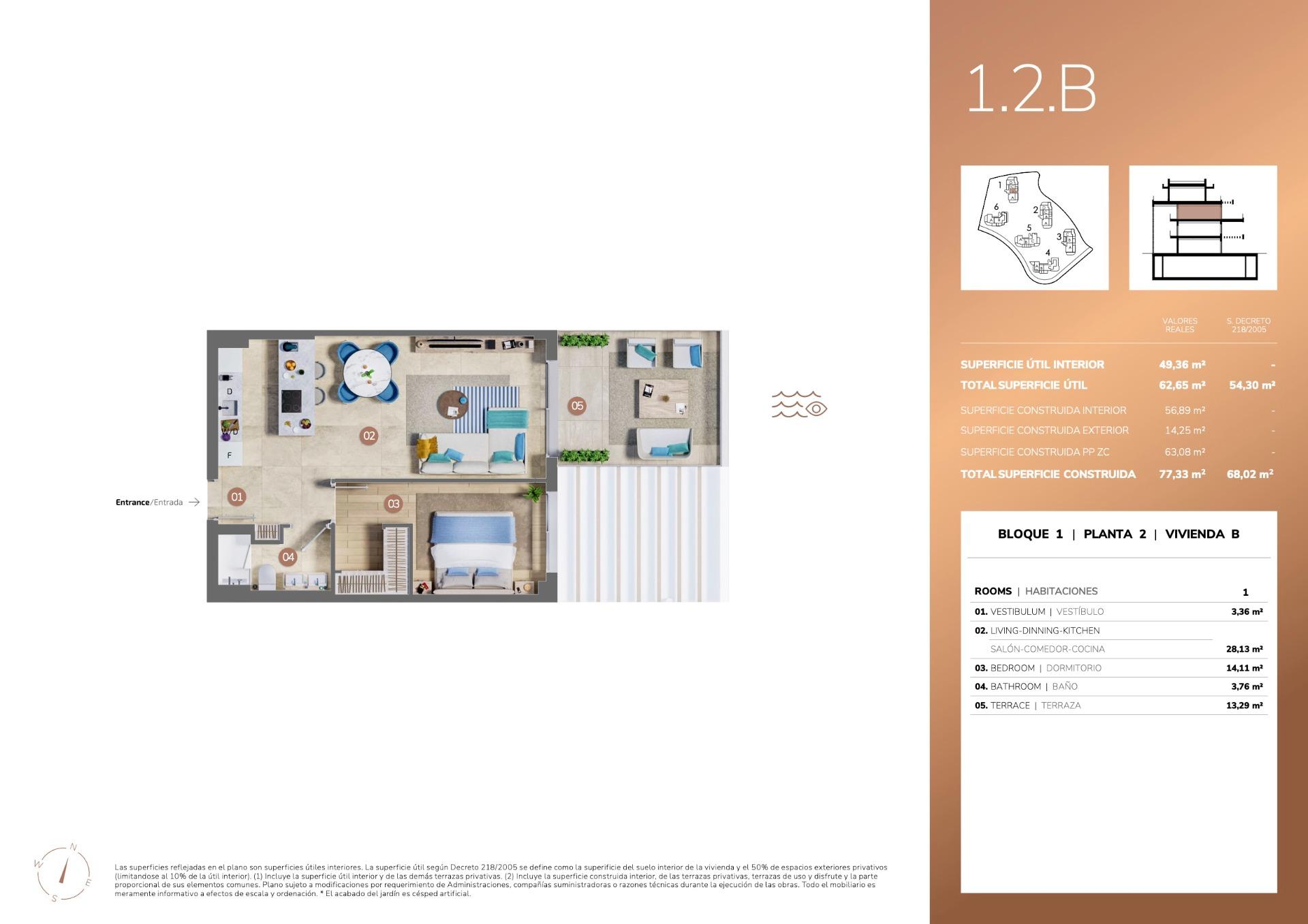 1 Bed, 1 Bath, ApartmentFor Sale, Mijas, Malaga