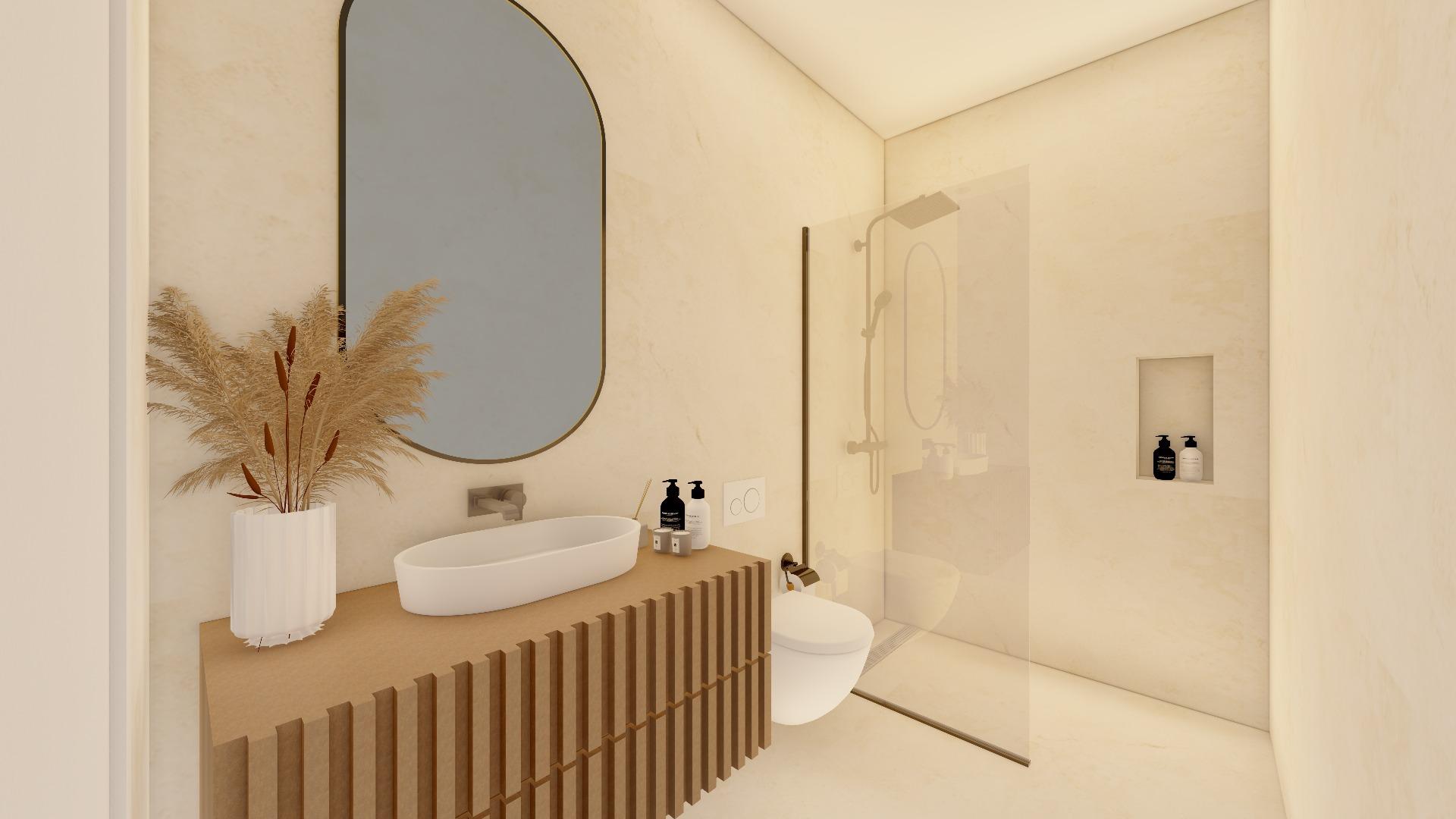 3 Bed, 2 Bath, HouseFor Sale, Santiago De La Ribera, Murcia