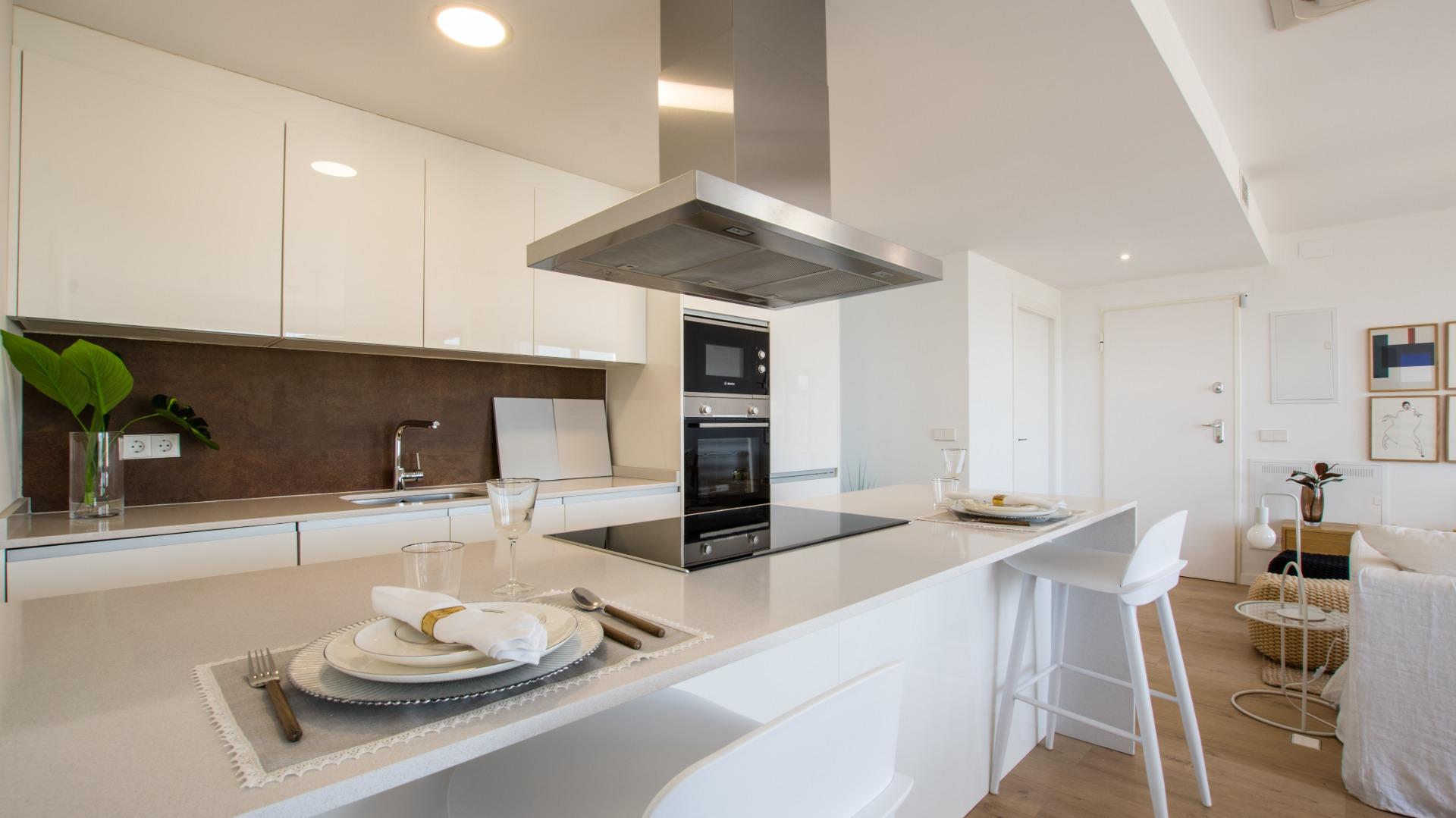 2 Bed, 2 Bath, ApartmentFor Sale, Villajoyosa, Alicante